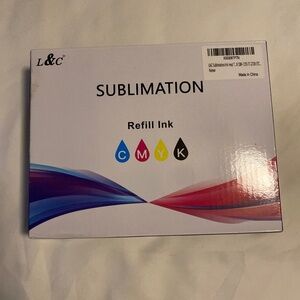 L&C Sublimination refill ink NIP